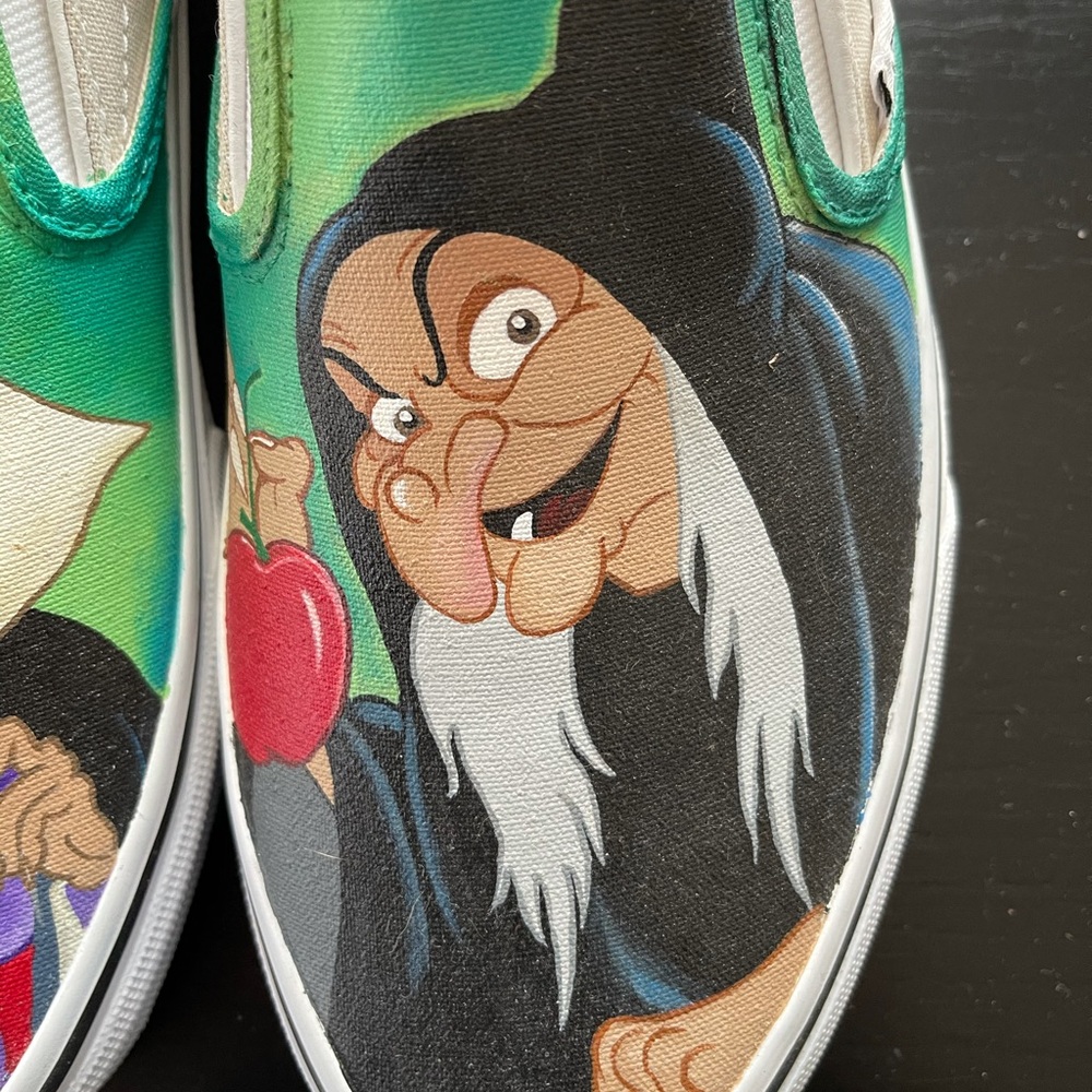 Custom Vans Slip Ons - Picture 3 of 5